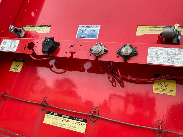 2008 groenewegen dro-14-27 oplegger - afbeelding 9 van  27