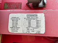 2008 groenewegen dro-14-27 oplegger - afbeelding 6 van  25