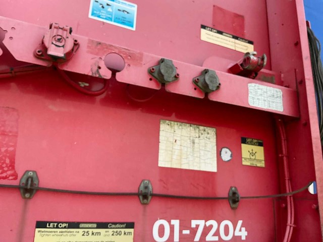 2008 groenewegen dro-14-27 oplegger - afbeelding 7 van  25