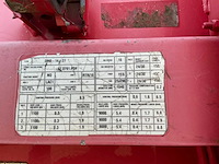 2008 groenewegen dro-14-27 oplegger - afbeelding 8 van  25