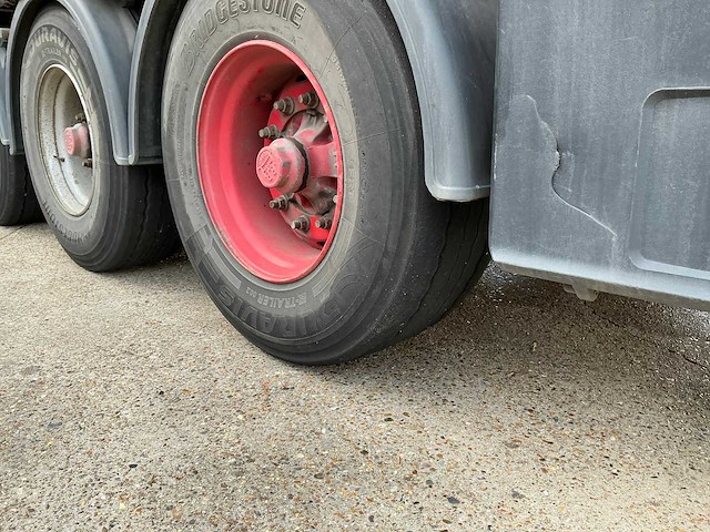 2008 groenewegen dro-14-27 oplegger - afbeelding 10 van  25