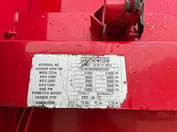 2008 groenewegen dro-14-27 oplegger - afbeelding 7 van  28