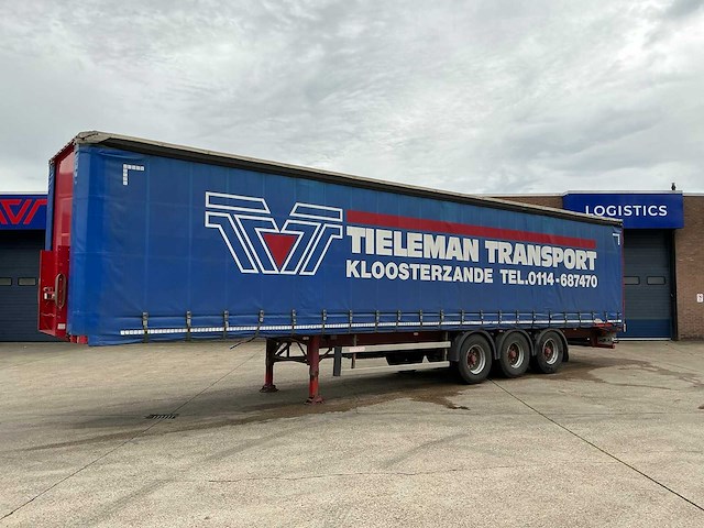 2008 groenewegen dro-14-27 oplegger - afbeelding 1 van  27