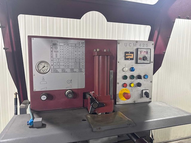 2008 gross ucm 425 afkortcirkelzaagmachine - afbeelding 7 van  12