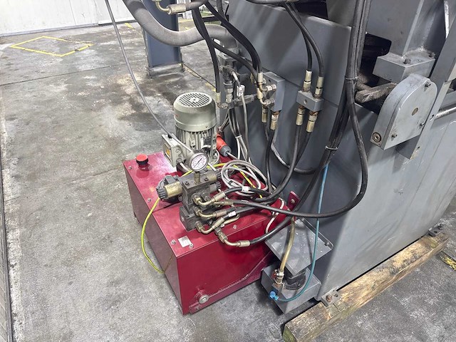 2008 gross ucm 425 afkortcirkelzaagmachine - afbeelding 11 van  12