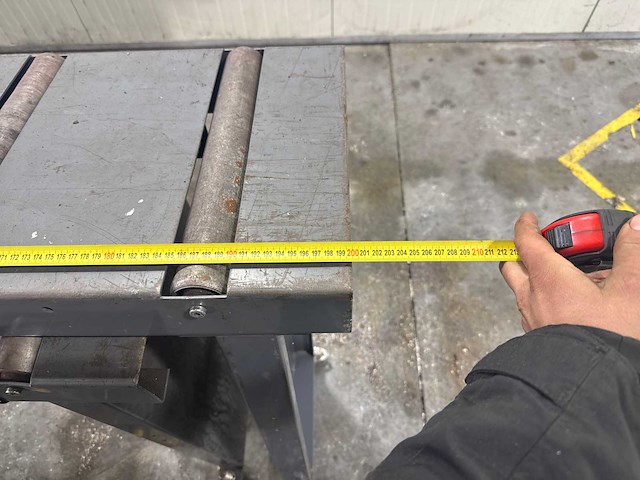 2008 gross ucm 425 afkortcirkelzaagmachine - afbeelding 4 van  12