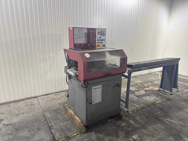 2008 gross ucm 425 afkortcirkelzaagmachine - afbeelding 5 van  12