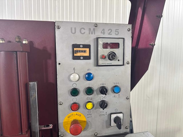 2008 gross ucm 425 afkortcirkelzaagmachine - afbeelding 8 van  12