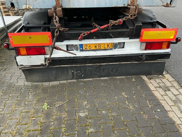 2008 gs aic-2700n container aanhangwagen - afbeelding 15 van  30