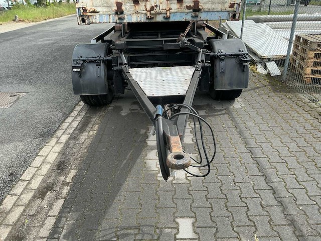 2008 gs aic-2700n container aanhangwagen - afbeelding 25 van  30