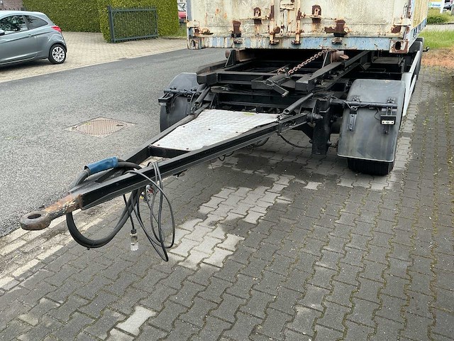 2008 gs aic-2700n container aanhangwagen - afbeelding 26 van  30