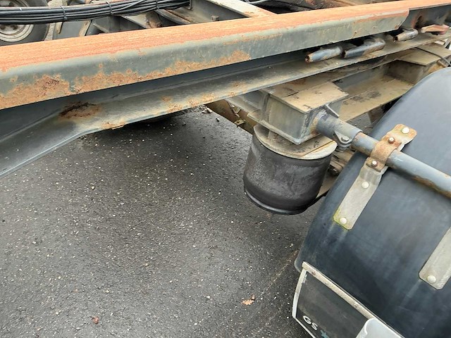 2008 gs aic-2700n container aanhangwagen - afbeelding 2 van  18