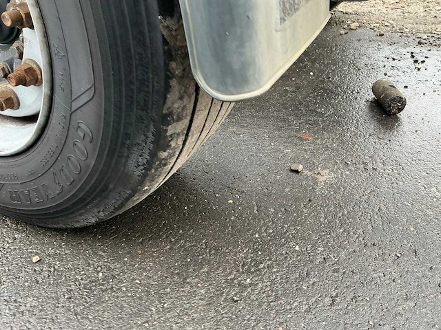 2008 gs aic-2700n container aanhangwagen - afbeelding 3 van  18