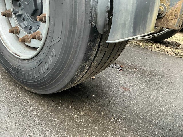 2008 gs aic-2700n container aanhangwagen - afbeelding 6 van  18