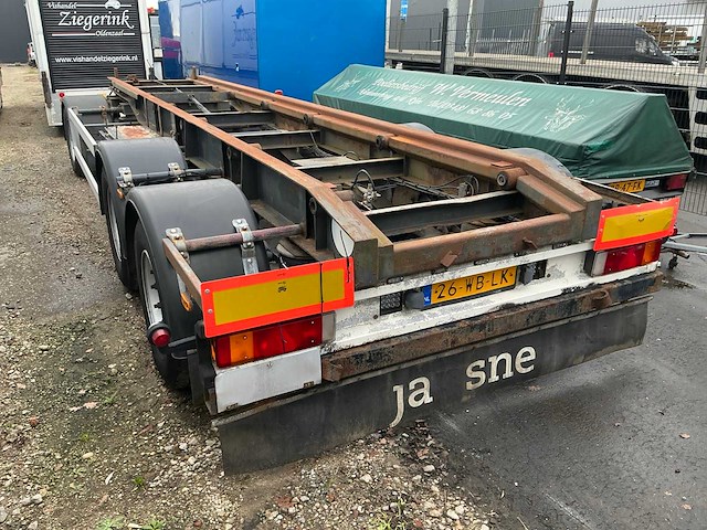 2008 gs aic-2700n container aanhangwagen - afbeelding 1 van  18