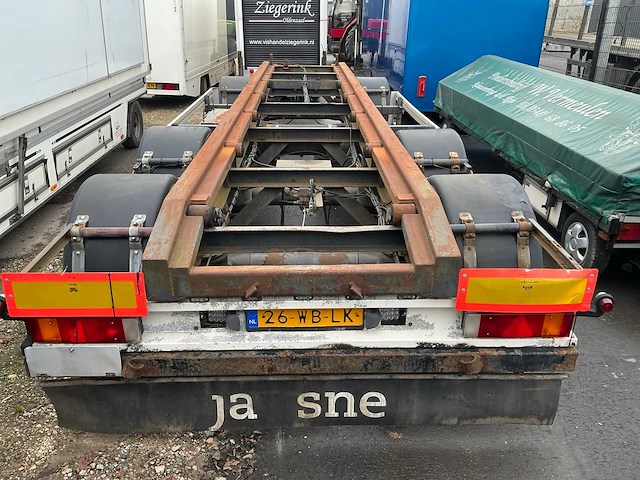 2008 gs aic-2700n container aanhangwagen - afbeelding 11 van  18