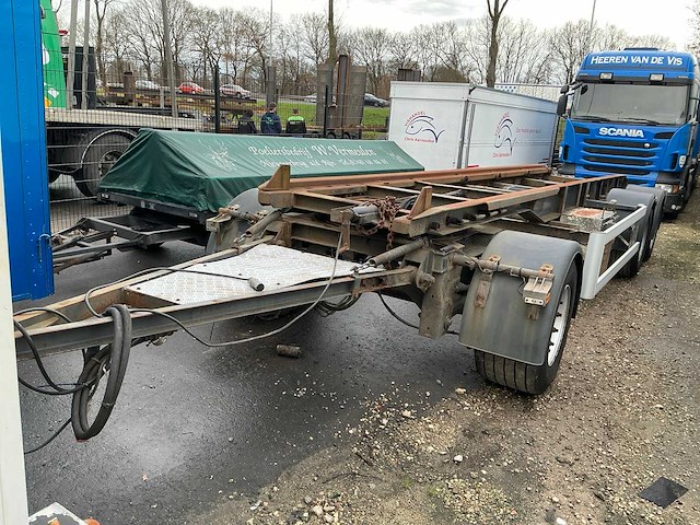 2008 gs aic-2700n container aanhangwagen - afbeelding 13 van  18