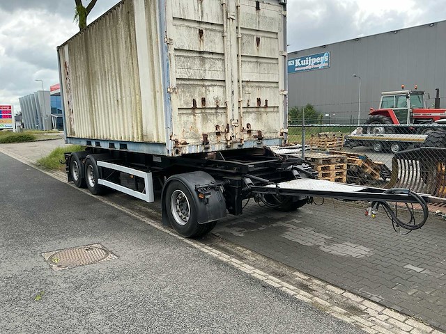2008 gs aic-2700n container aanhangwagen - afbeelding 1 van  19