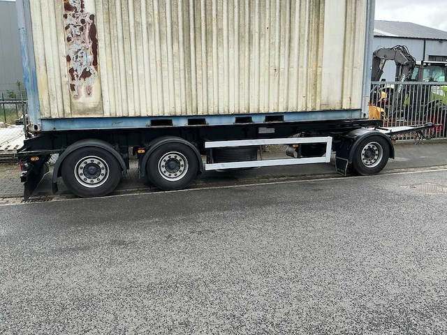 2008 gs aic-2700n container aanhangwagen - afbeelding 2 van  19