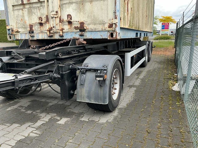 2008 gs aic-2700n container aanhangwagen - afbeelding 3 van  19