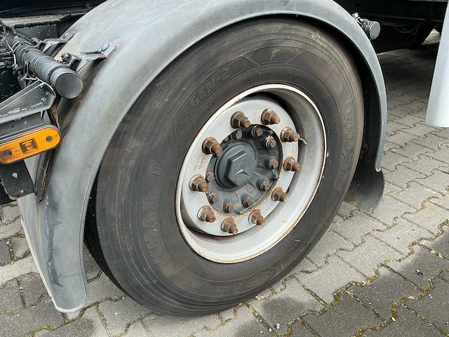 2008 gs aic-2700n container aanhangwagen - afbeelding 6 van  19