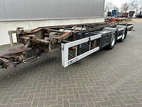 2008 gs meppel ainc-2000 mr containerchassis – 20.000 kg – luchtgeveerd – nl registratie