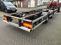 2008 gs meppel ainc-2000 mr containerchassis – 20.000 kg – luchtgeveerd – nl registratie - afbeelding 2 van  7