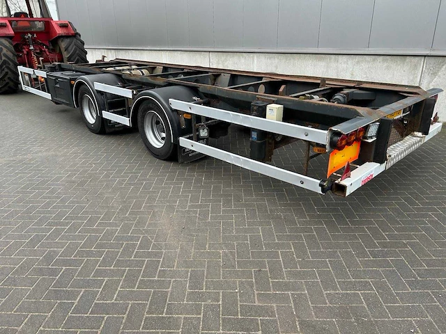 2008 gs meppel ainc-2000 mr containerchassis – 20.000 kg – luchtgeveerd – nl registratie - afbeelding 3 van  7