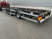 2008 gs meppel ainc-2000 mr containerchassis – 20.000 kg – luchtgeveerd – nl registratie - afbeelding 3 van  7