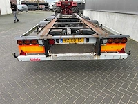 2008 gs meppel ainc-2000 mr containerchassis – 20.000 kg – luchtgeveerd – nl registratie - afbeelding 4 van  7
