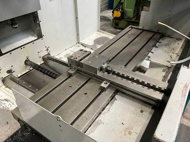 2008 haas tm-3he cnc verticale freesmachine - afbeelding 2 van  19