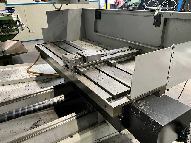 2008 haas tm-3he cnc verticale freesmachine - afbeelding 3 van  19