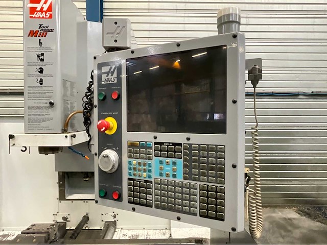 2008 haas tm-3he cnc verticale freesmachine - afbeelding 4 van  19