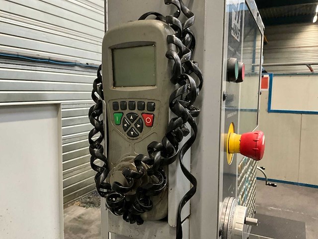 2008 haas tm-3he cnc verticale freesmachine - afbeelding 5 van  19