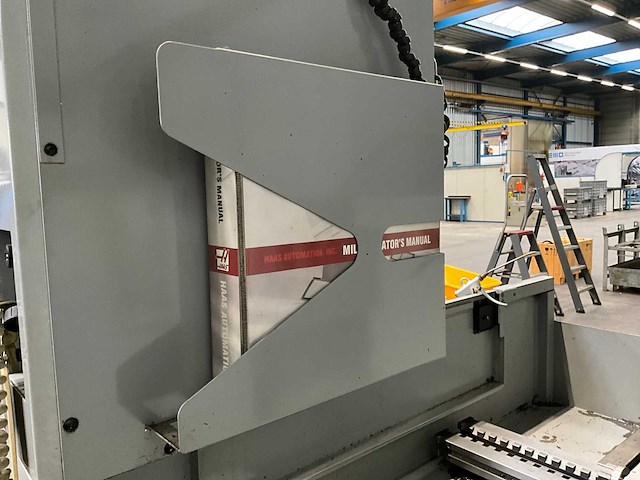 2008 haas tm-3he cnc verticale freesmachine - afbeelding 7 van  19