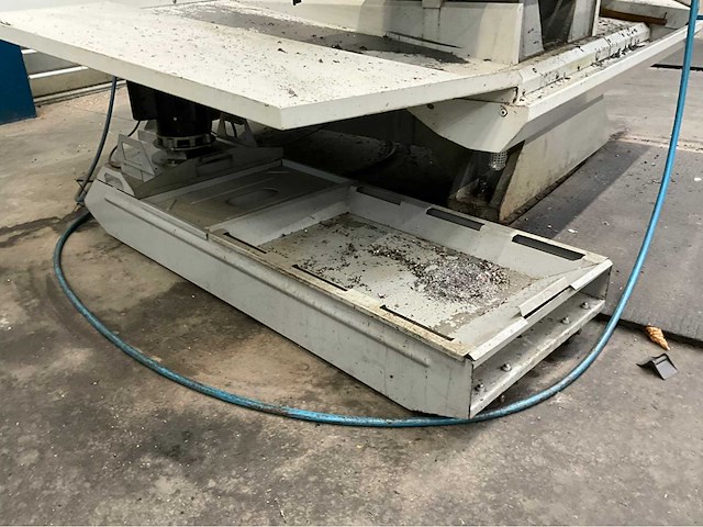 2008 haas tm-3he cnc verticale freesmachine - afbeelding 10 van  19