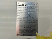 2008 haas tm-3he cnc verticale freesmachine - afbeelding 11 van  19