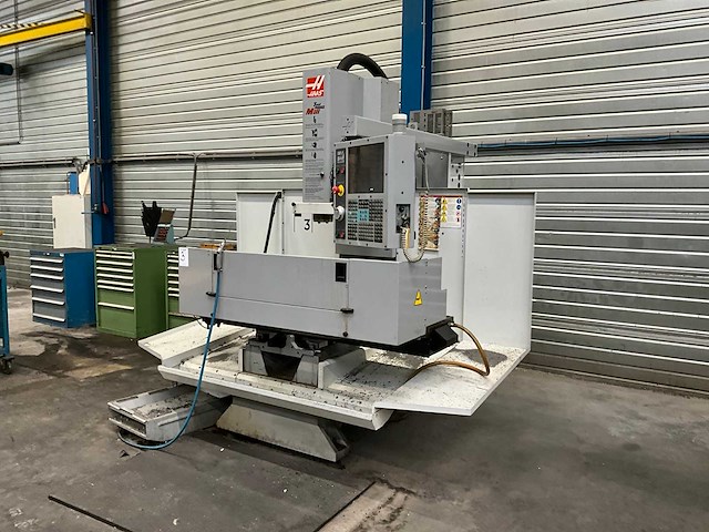 2008 haas tm-3he cnc verticale freesmachine - afbeelding 1 van  19