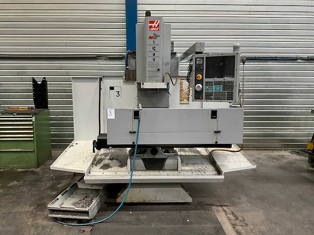 2008 haas tm-3he cnc verticale freesmachine - afbeelding 12 van  19