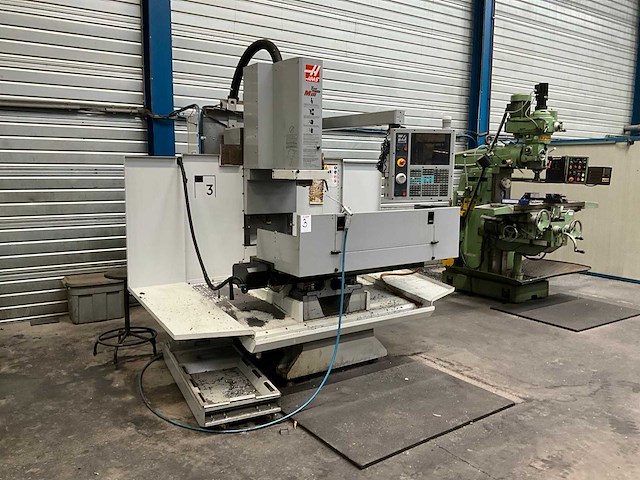 2008 haas tm-3he cnc verticale freesmachine - afbeelding 13 van  19