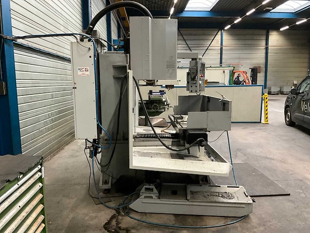 2008 haas tm-3he cnc verticale freesmachine - afbeelding 14 van  19