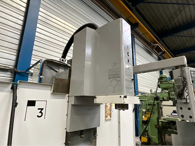 2008 haas tm-3he cnc verticale freesmachine - afbeelding 18 van  19