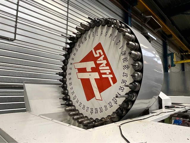 2008 haas vf-3bhe cnc universeel verticaal bewerkingscentrum - afbeelding 7 van  29