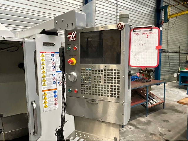 2008 haas vf-3bhe cnc universeel verticaal bewerkingscentrum - afbeelding 8 van  29