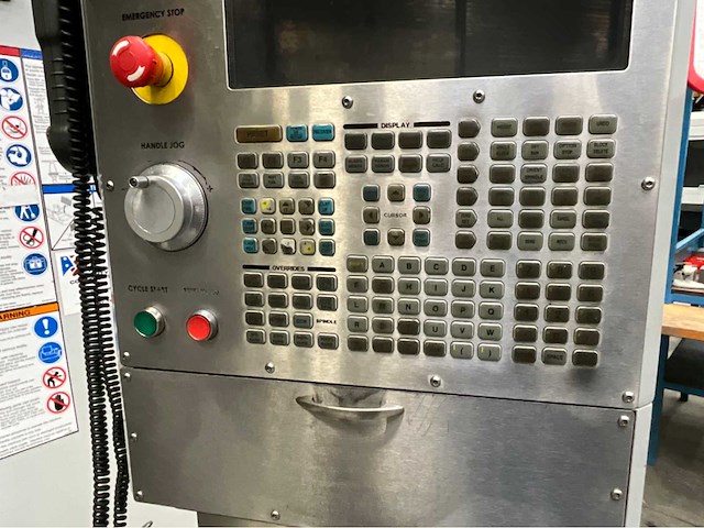 2008 haas vf-3bhe cnc universeel verticaal bewerkingscentrum - afbeelding 9 van  29