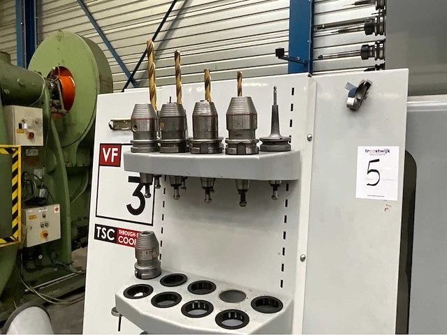 2008 haas vf-3bhe cnc universeel verticaal bewerkingscentrum - afbeelding 11 van  29
