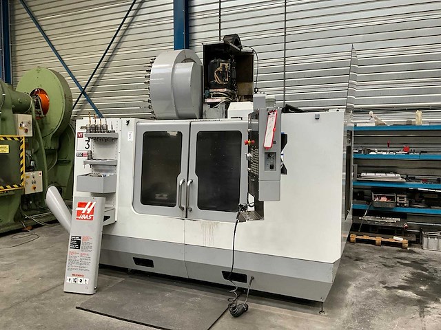 2008 haas vf-3bhe cnc universeel verticaal bewerkingscentrum - afbeelding 1 van  29