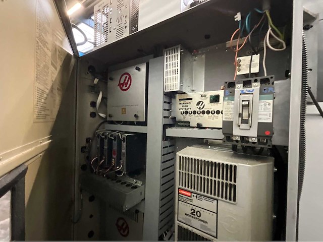 2008 haas vf-3bhe cnc universeel verticaal bewerkingscentrum - afbeelding 16 van  29