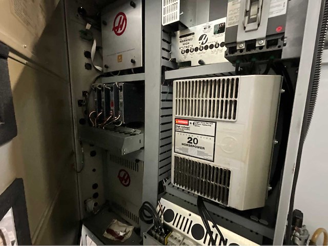 2008 haas vf-3bhe cnc universeel verticaal bewerkingscentrum - afbeelding 17 van  29