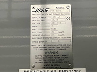 2008 haas vf-3bhe cnc universeel verticaal bewerkingscentrum - afbeelding 22 van  29